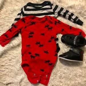 Carters long sleeve onesie❤️